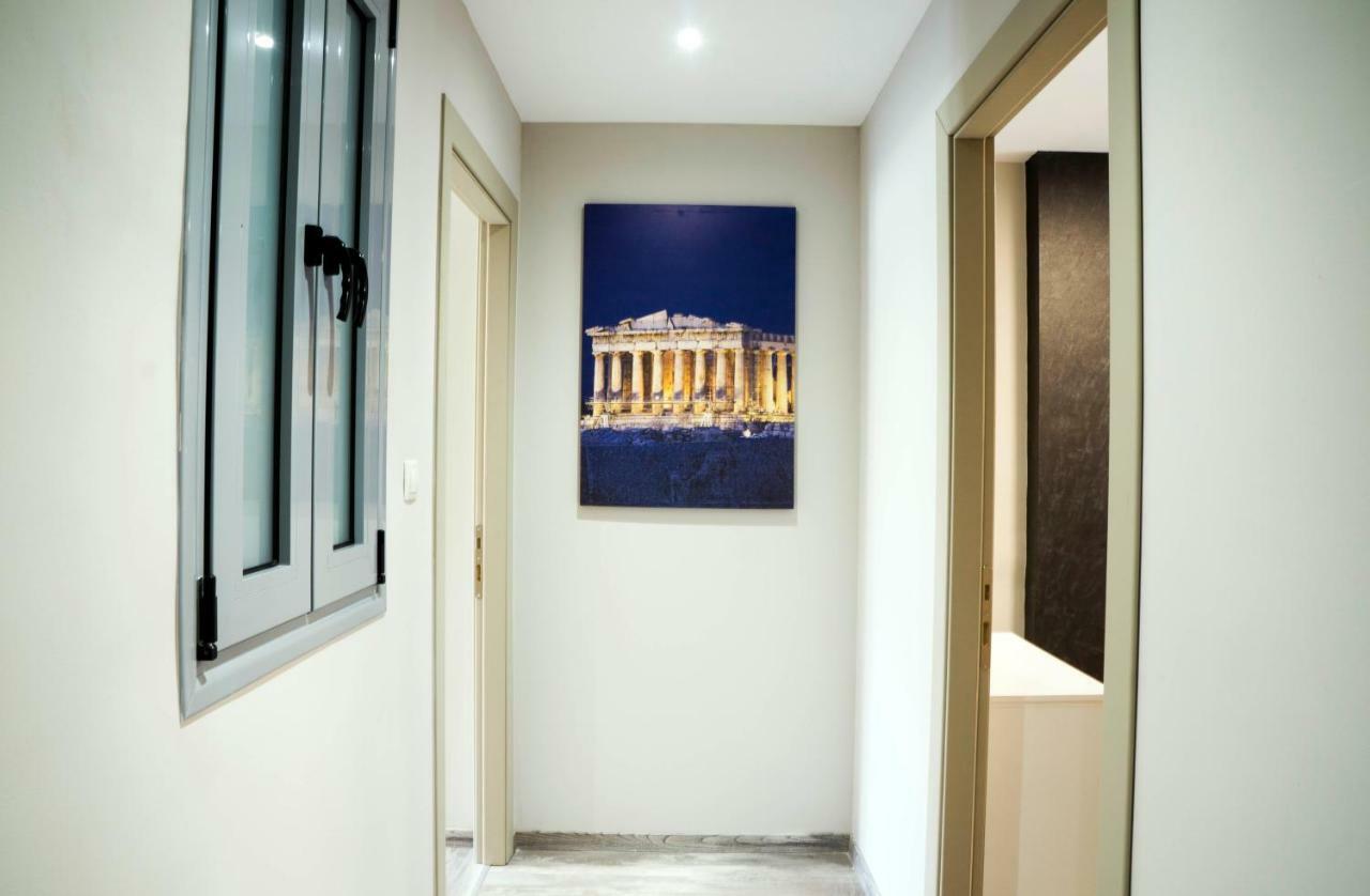 Athens Apartment Near Museum Exterior foto